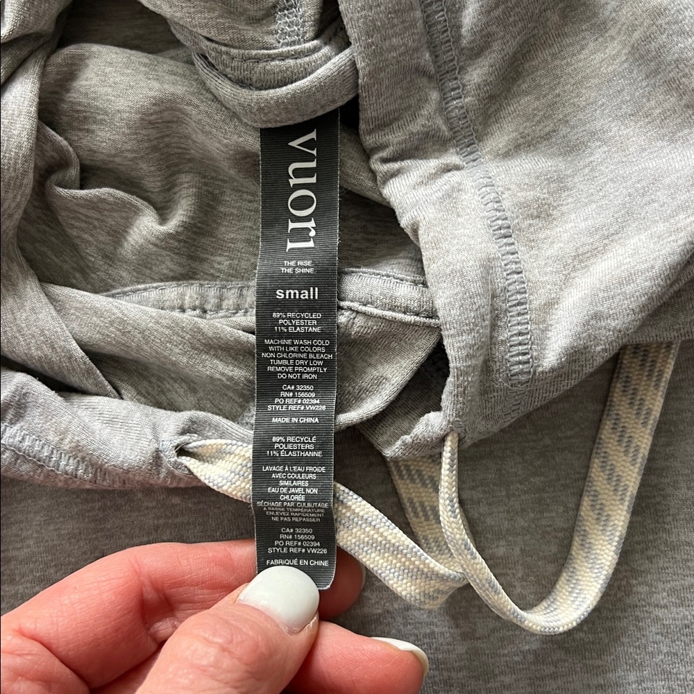 Vuori Halo Hoodie in Camo - Picture 5 of 5
